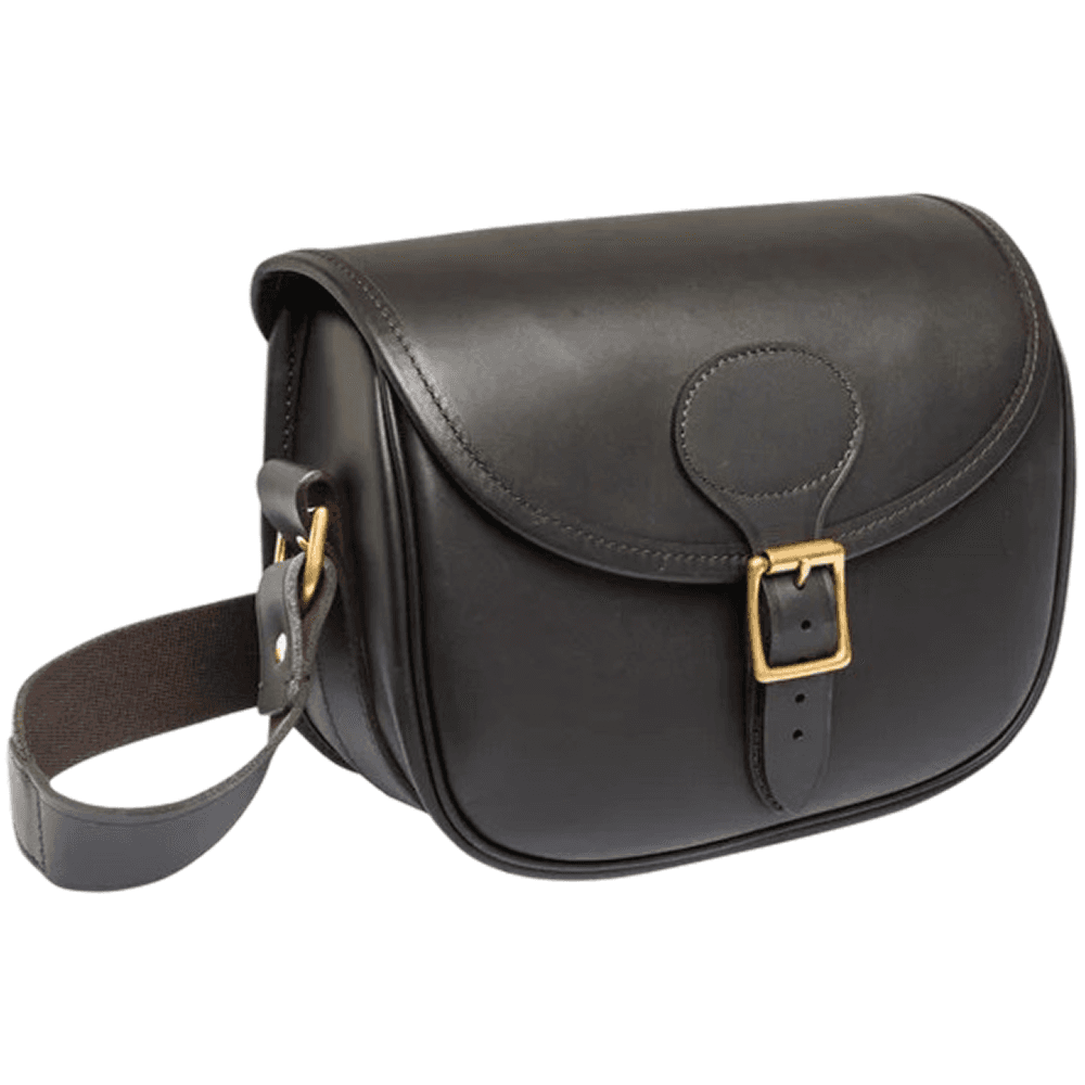 Beretta Terrain EVO Leather Cartridge Bag 100 Tummanruskea