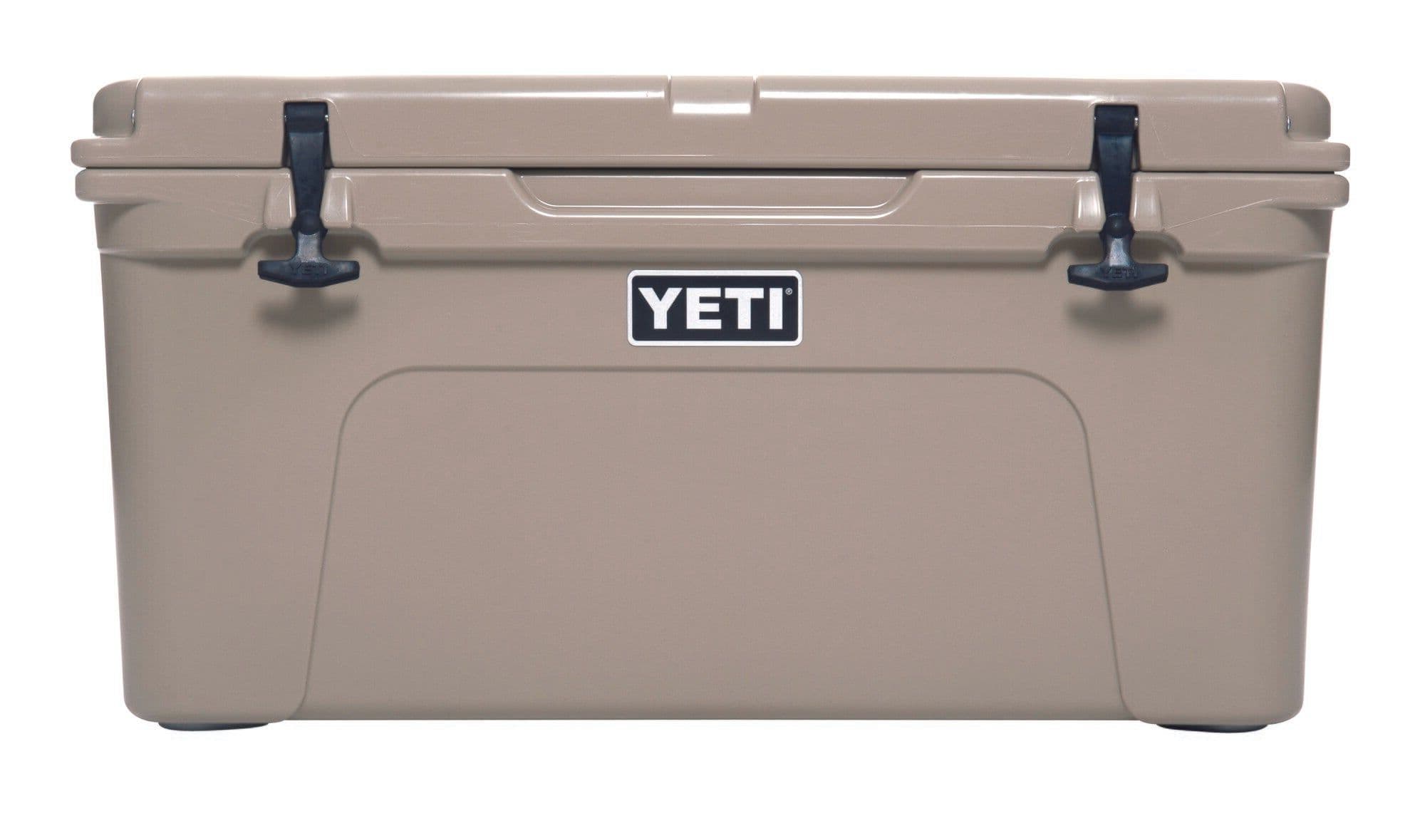 Yeti Tundra 65 Cool Box Vaalea kellanruskea (Tan)