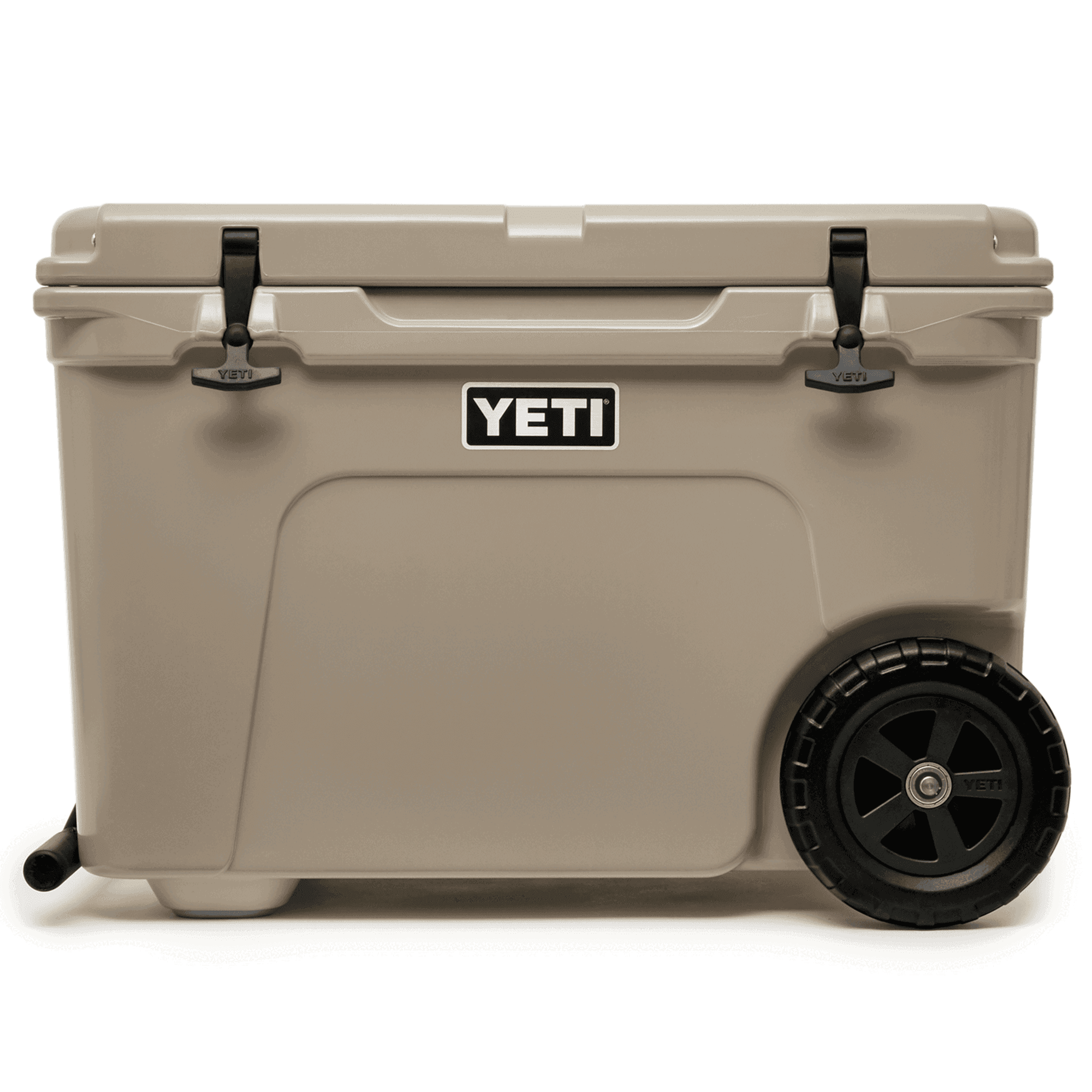 Yeti Tundra Haul Weeled Cool Box Vaalea kellanruskea (Tan)