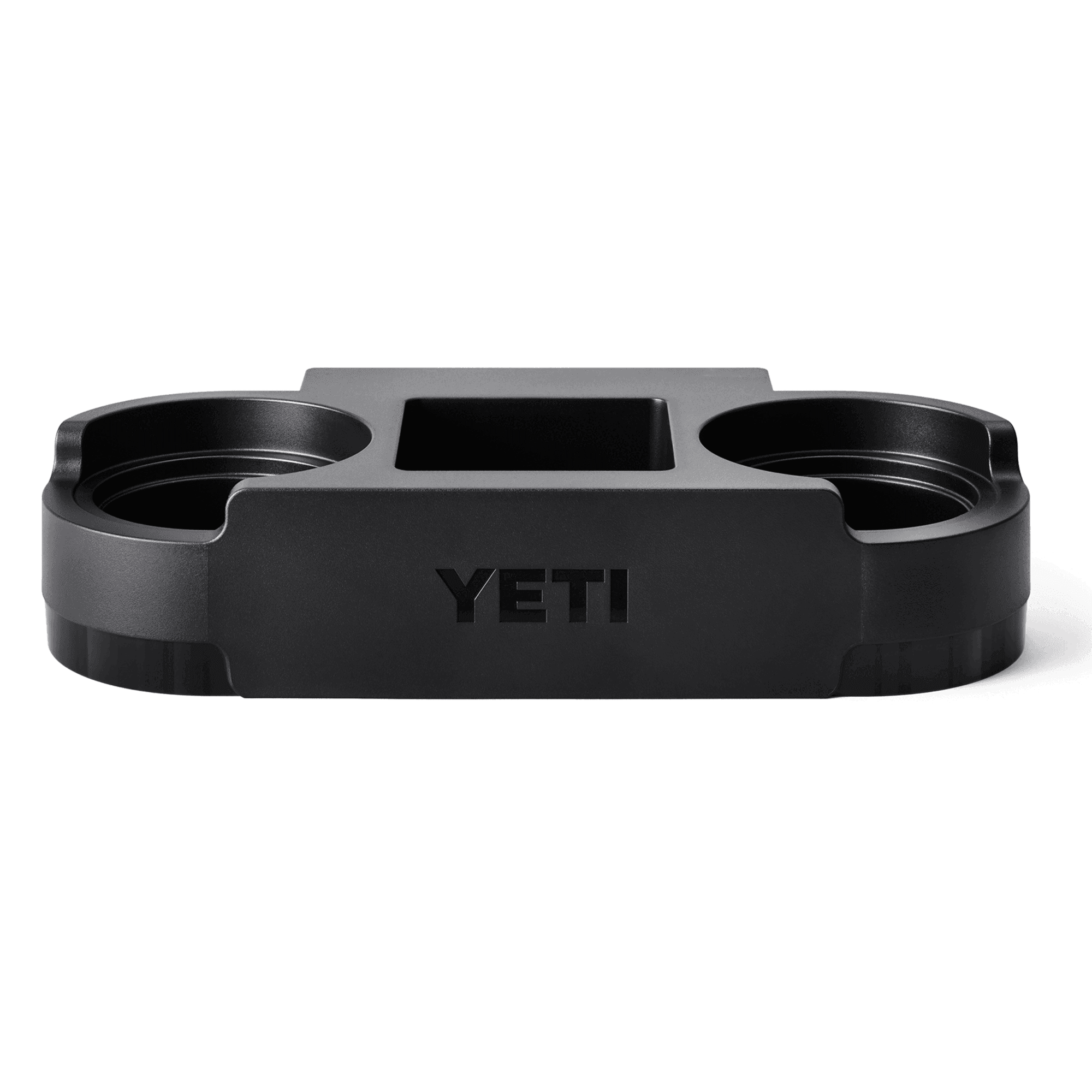 Yeti Roadie 48/60 Dual Cup Holder Musta
