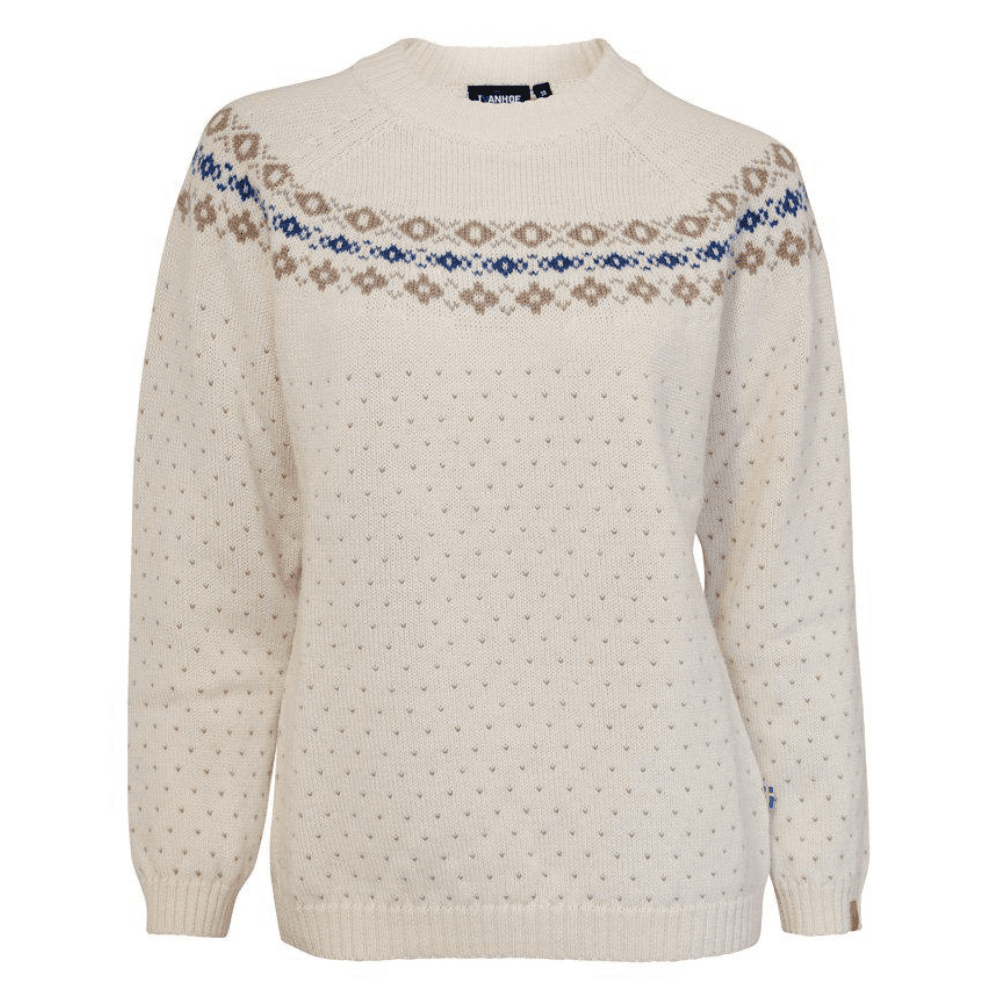 Ivanhoe of Sweden W's Sire Crew Neck Winter White