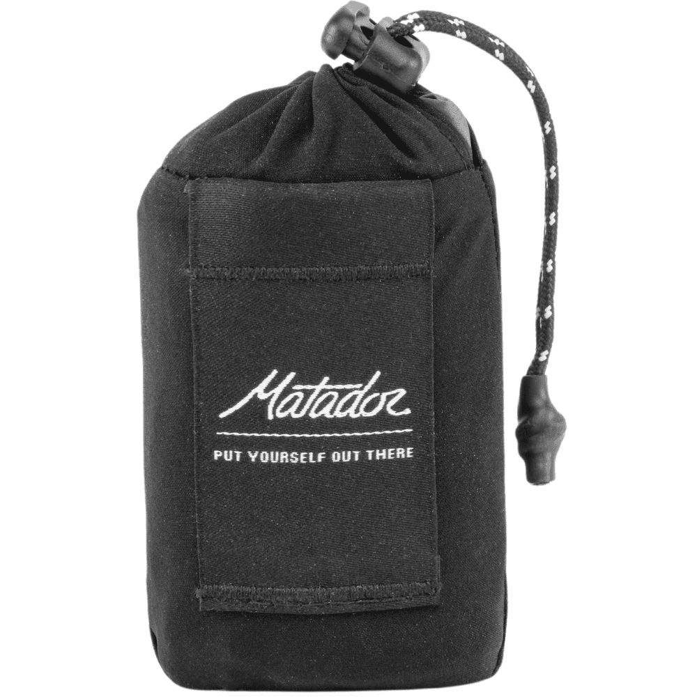 Matador Pocket Blanket Mini 4.0 Musta
