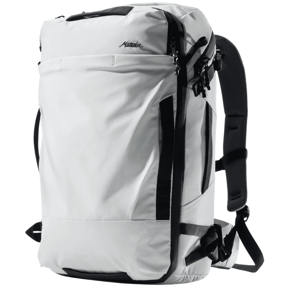 Matador Globerider35 Travel Backpack Valkoinen
