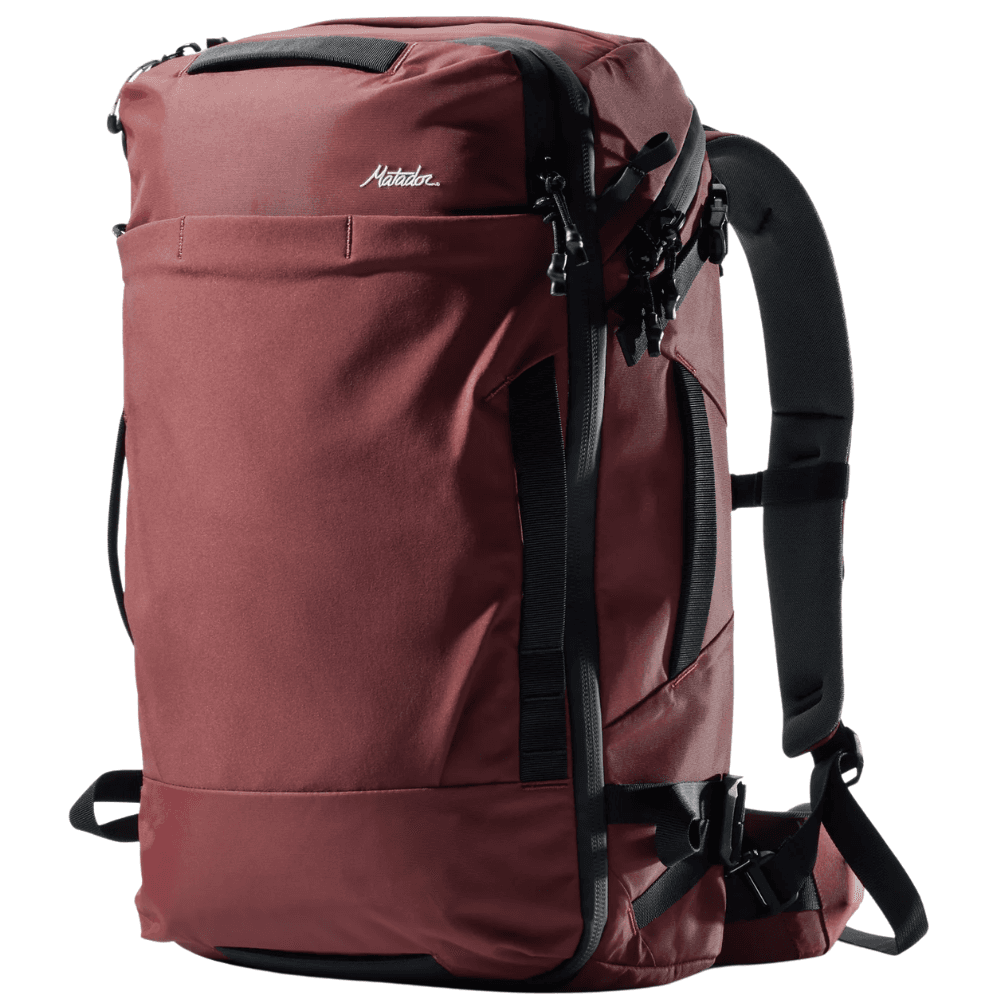 Matador Globerider35 Travel Backpack Garnet