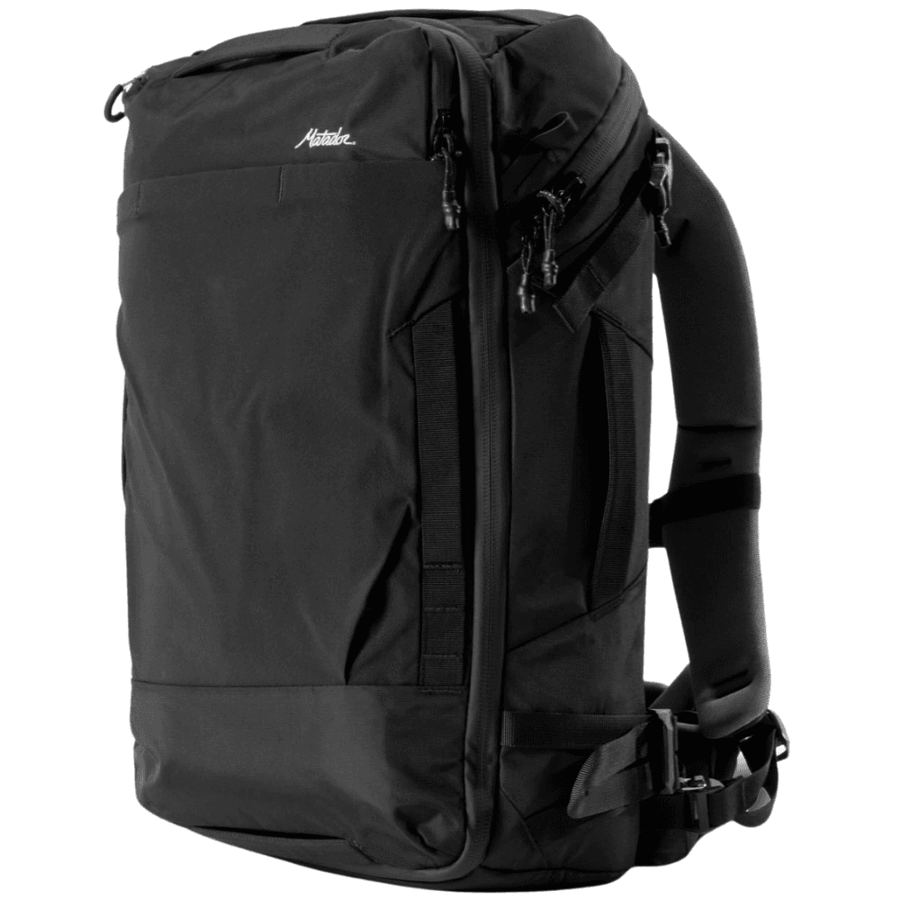Matador Globerider35 Travel Backpack Musta