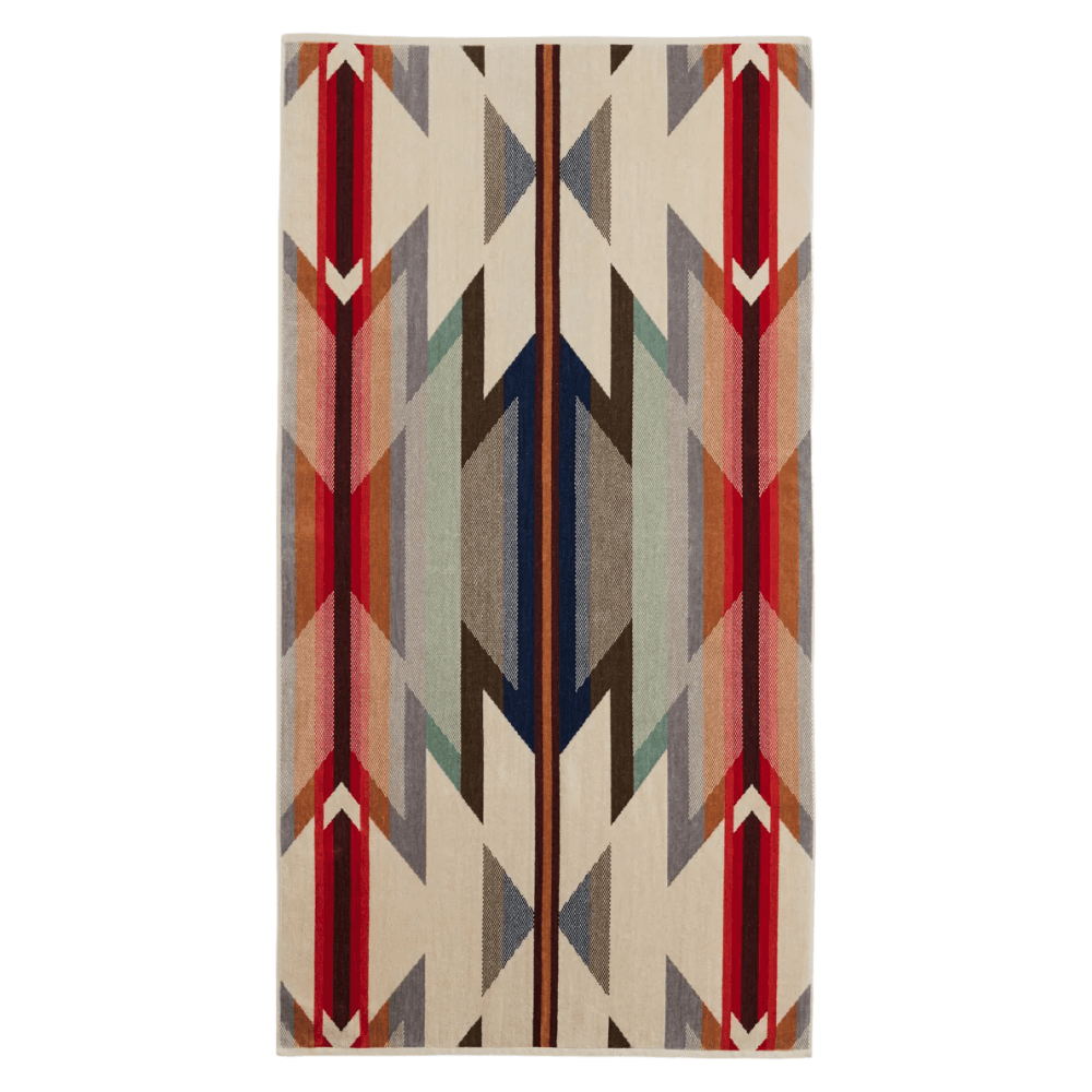 Pendleton Jacquard Bath Towels Wyeth Trail