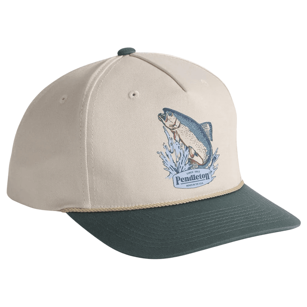 Pendleton Novelty Snapback Hat Salmon Birch