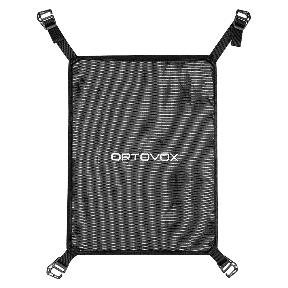 Ortovox Helmet Net Adjustable Musta (Black Raven)