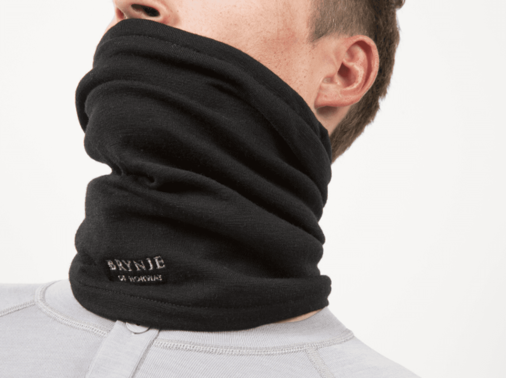 Brynje Arctic Neck Musta