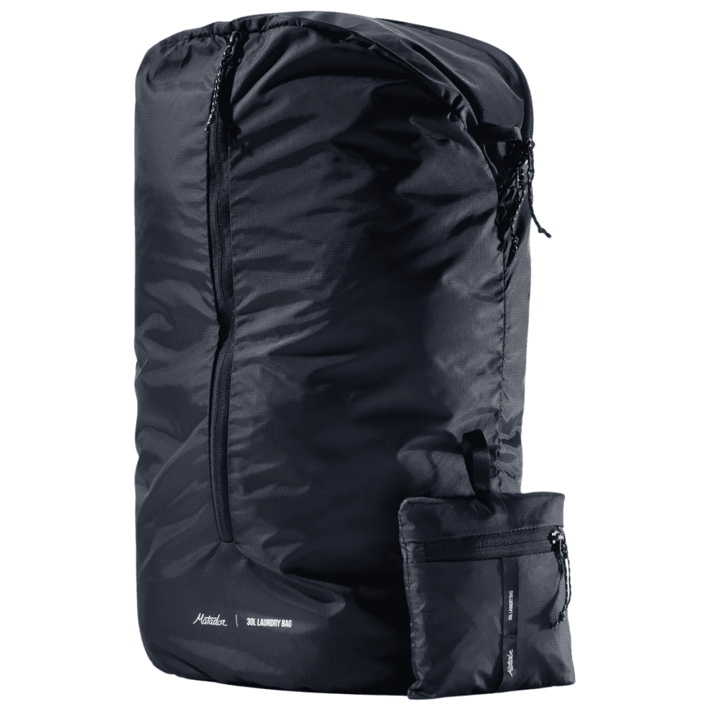 Matador Packable Laundry Bag Musta