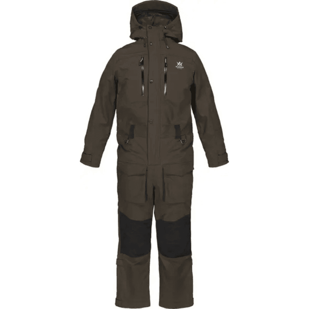 Alaska 1795 Tundra Overall Brown Ruskea