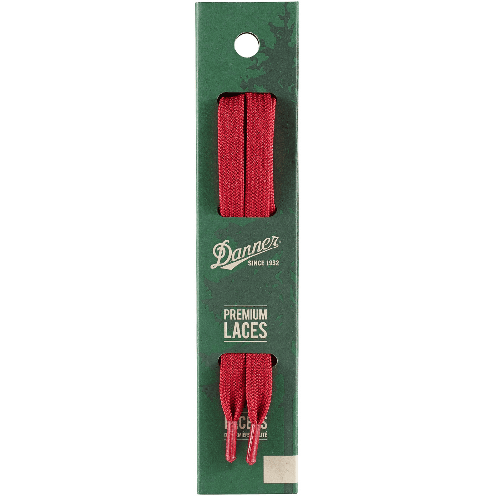 Danner Laces 63'' Flat Punainen