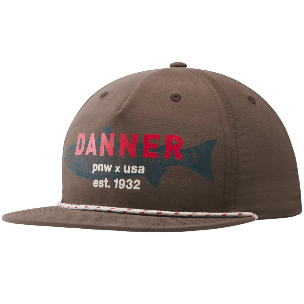 Danner Salmon Cap Ruskea