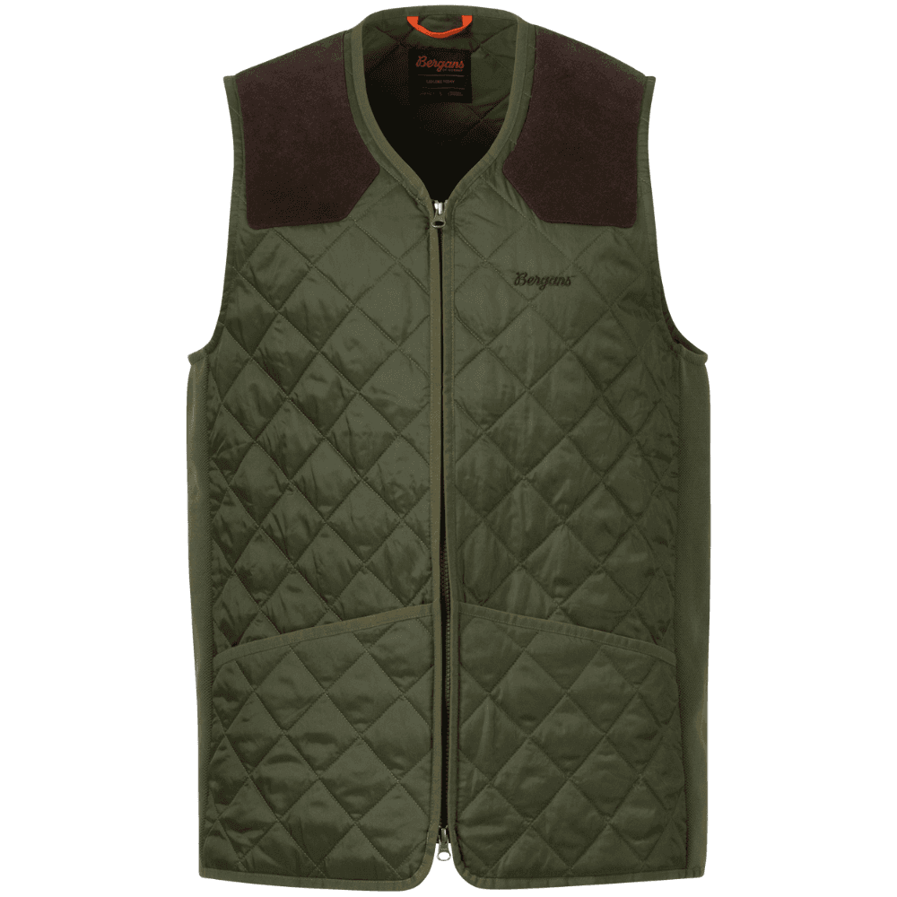 Bergans of Norway Drevsjø Insulated Vest Tumma oliivinvihreä