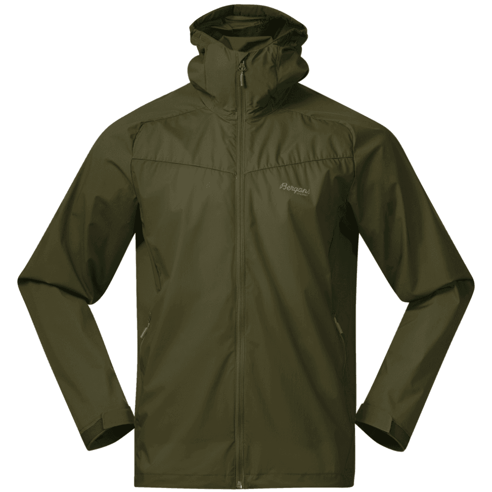 Bergans of Norway M's Microlight Jacket Tumma oliivinvihreä