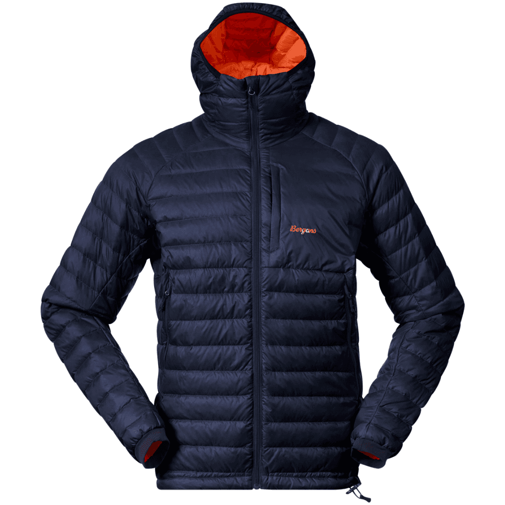 Bergans Vaagaa Light Down Hood miesten untuvatakki
