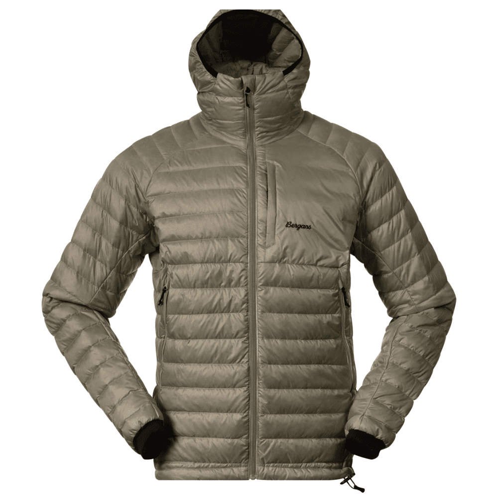 Bergans Vaagaa Light Down Hood miesten untuvatakki