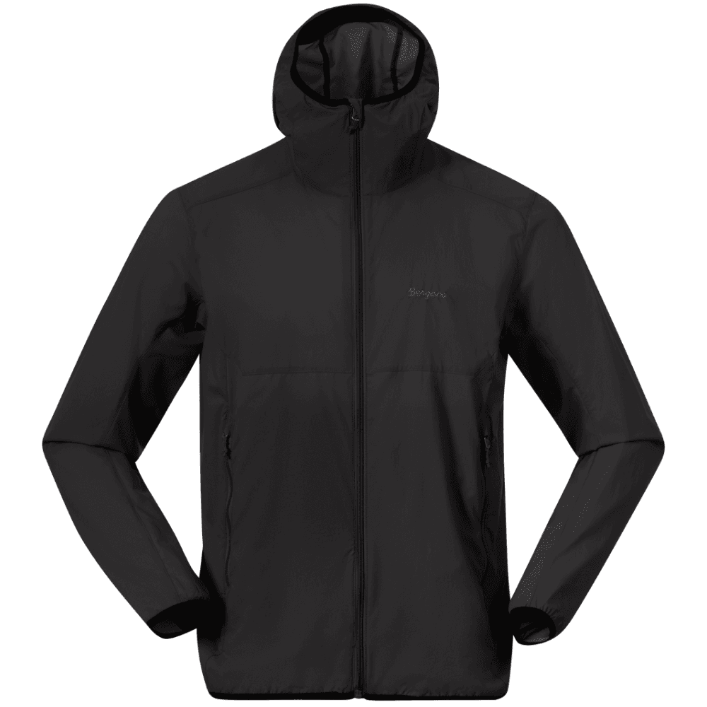 Bergans of Norway M's Vaagaa Windbreaker Jacket Musta
