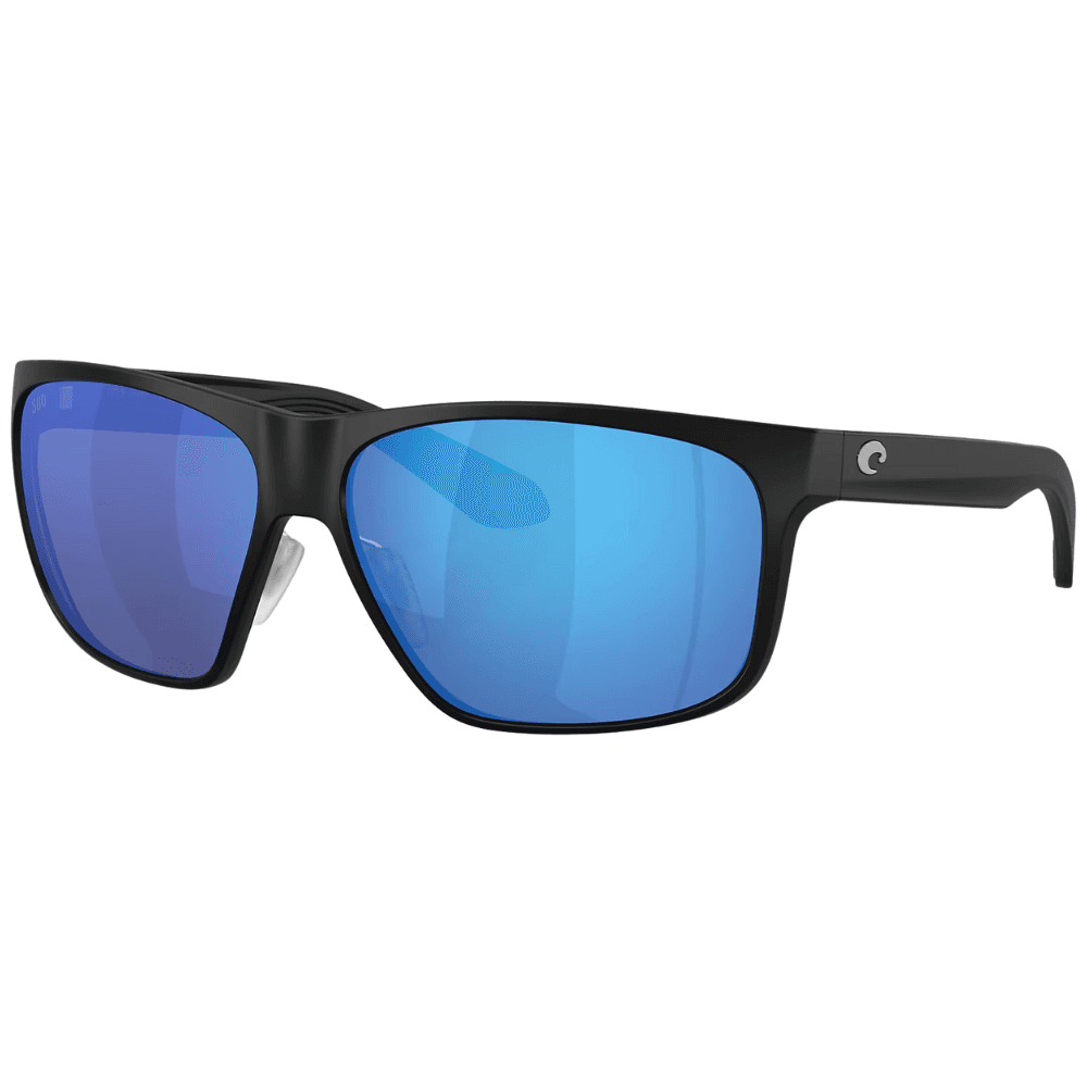 Costa Trades Matte Black Blue Mirror 580G