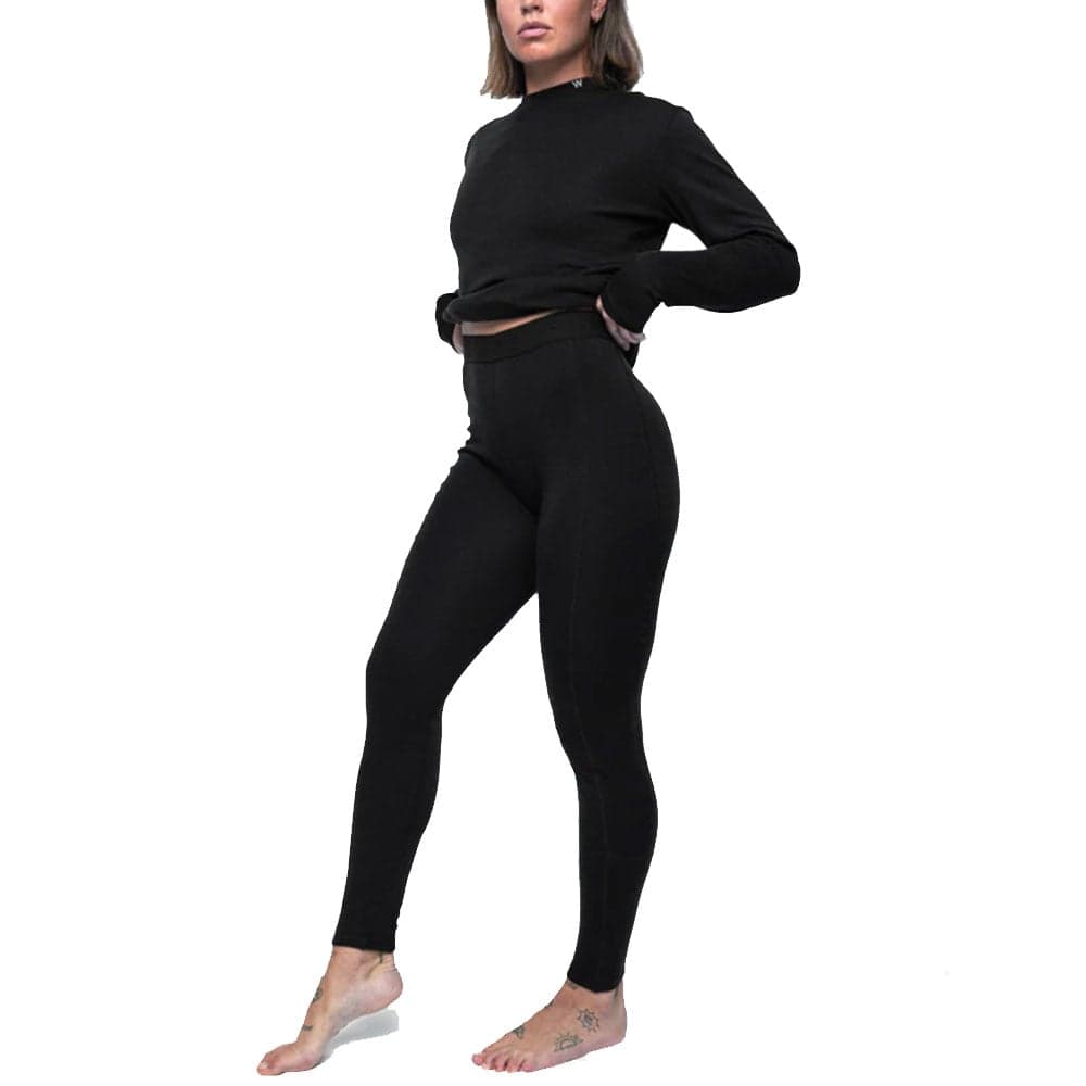 Woolf Merino W's Fagerset Pant Musta