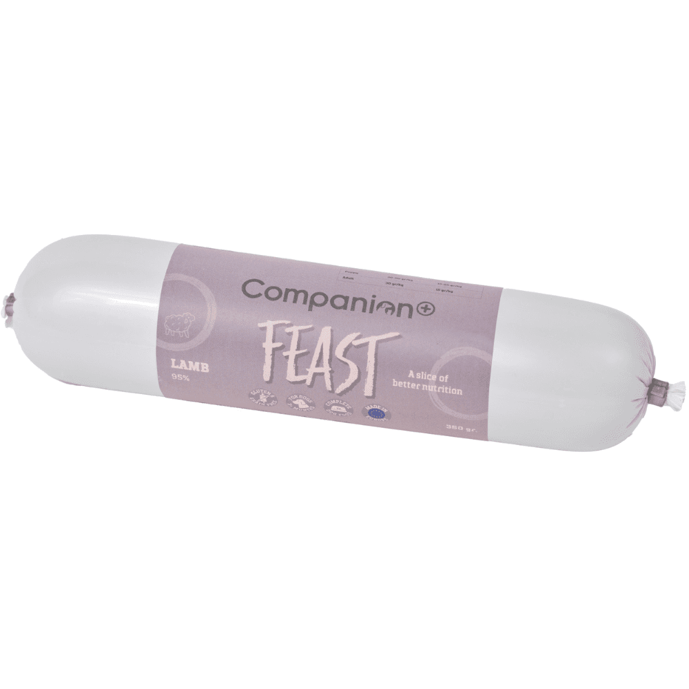 Companion Feast ruokamakkara koiralle 350 g lammas