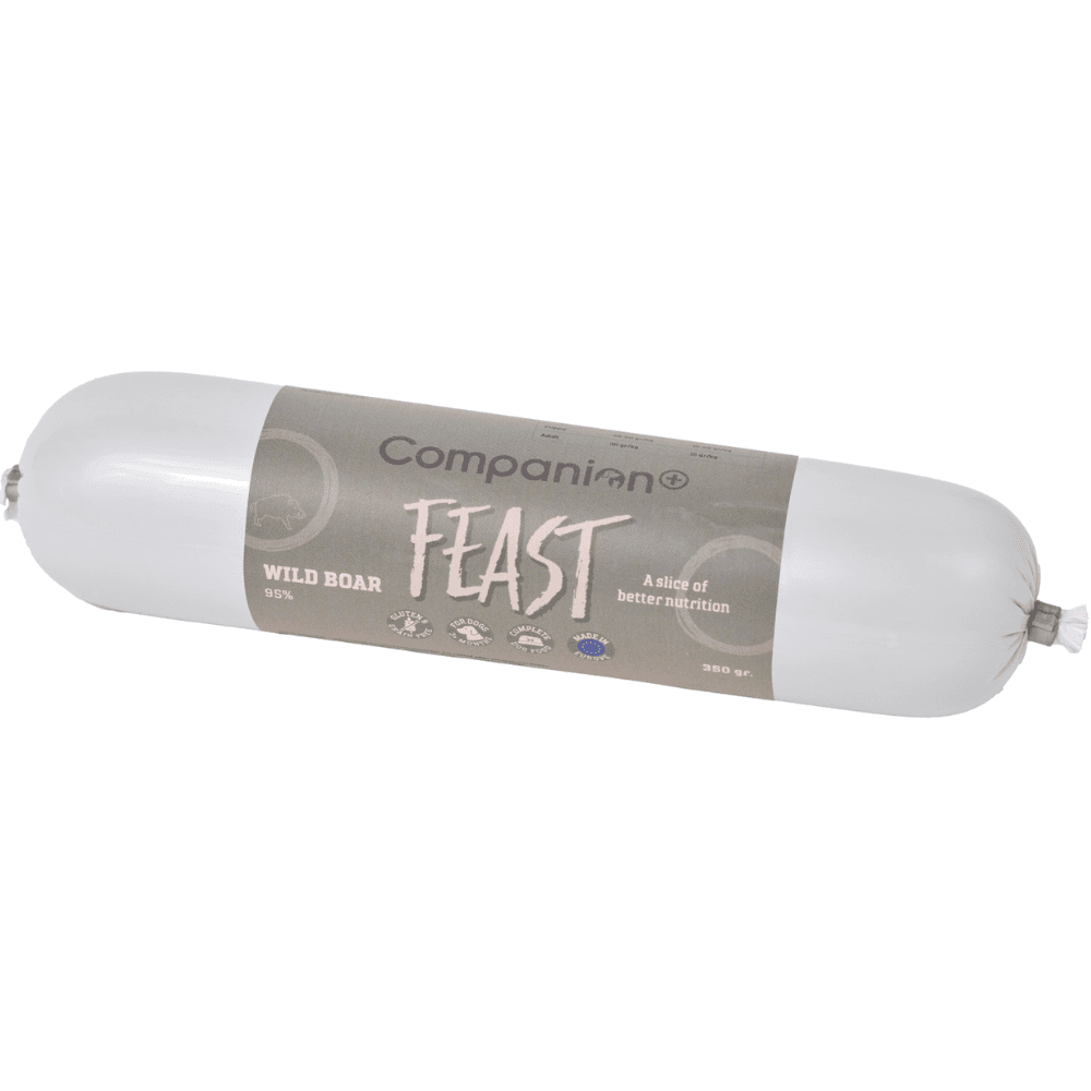 Companion Feast ruokamakkara villisika, 350 g