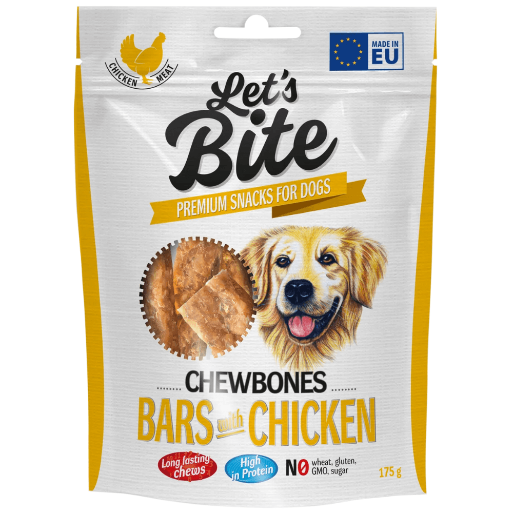Let's Bite purutikut kana, 175 g