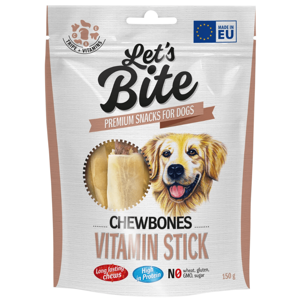 Let's Bite vitamiinitikut, 150 g