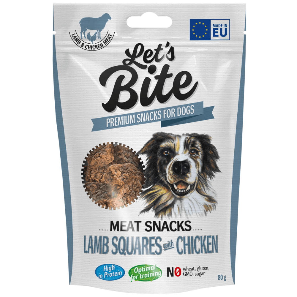 Let's Bite makupalat lammas ja kana, 80 g