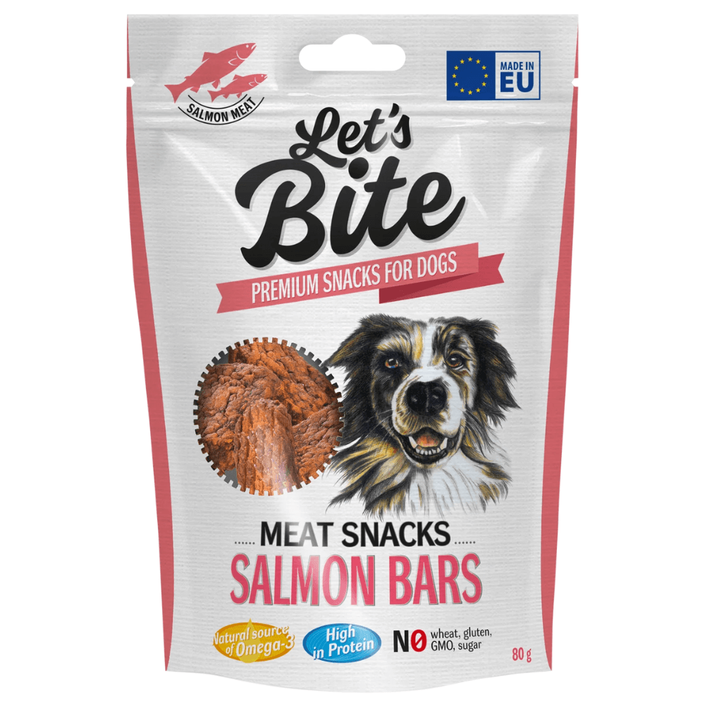 Let's Bite lohipatukat, 80 g