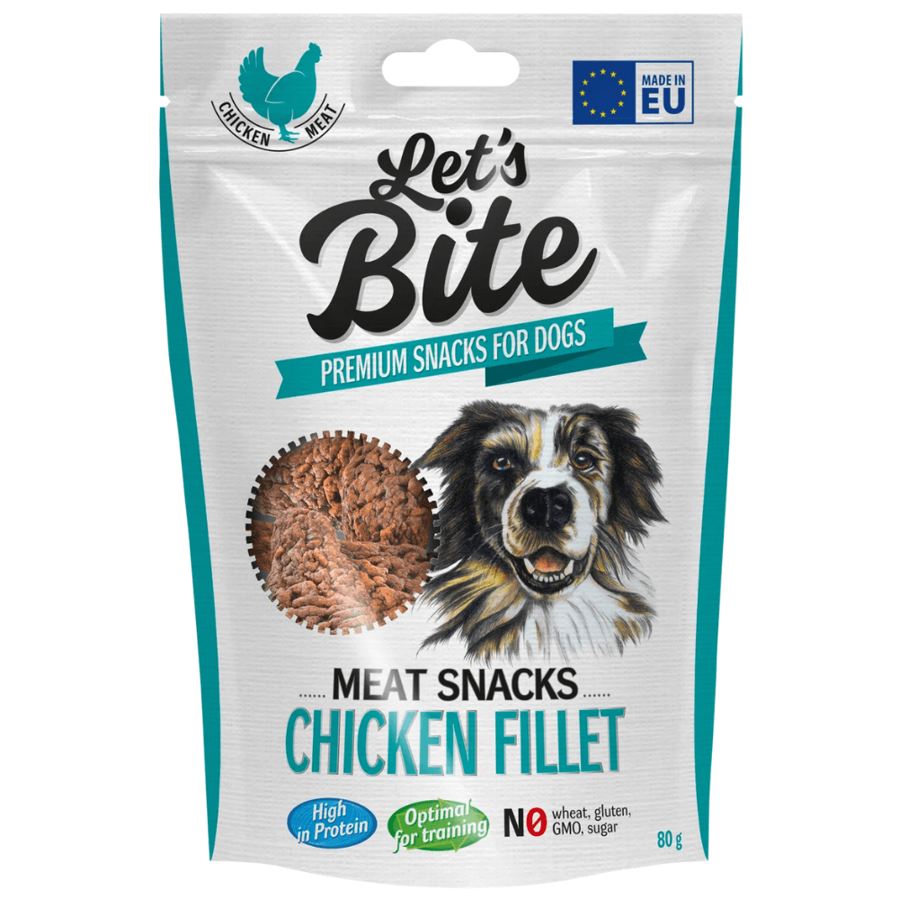 Let's Bite Meat Snacks kanafilee, 80 g