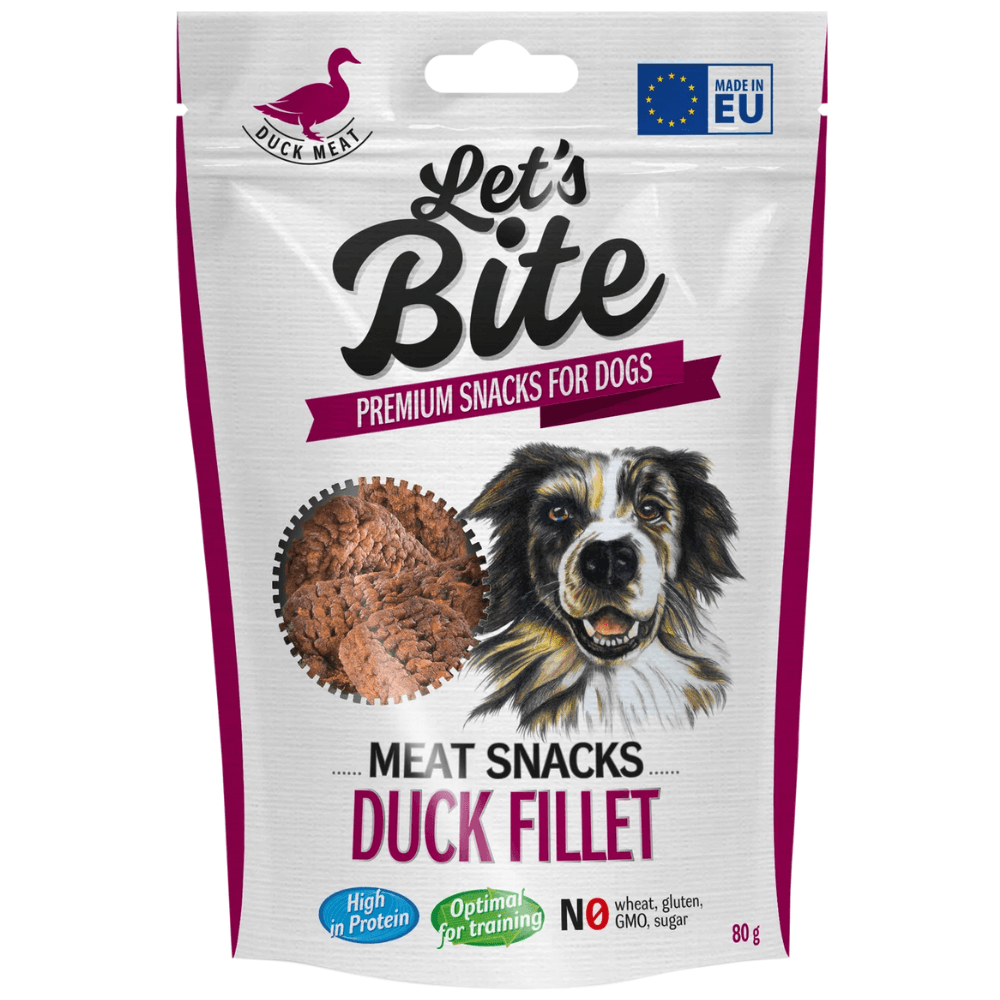 Let's Bite makupalat ankkafileestä, 80 g