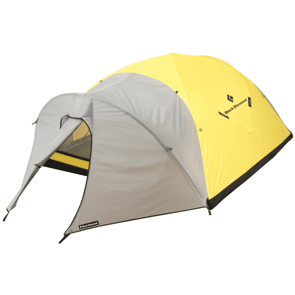 Black Diamond Bombshelter Tent Yellow Keltainen