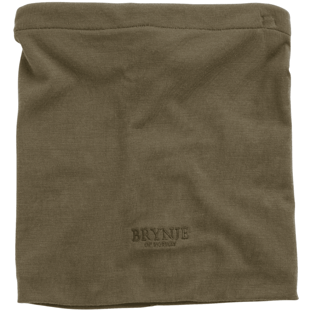 Brynje Tactical Arctic Neck W/Lacing Oliivinvihreä