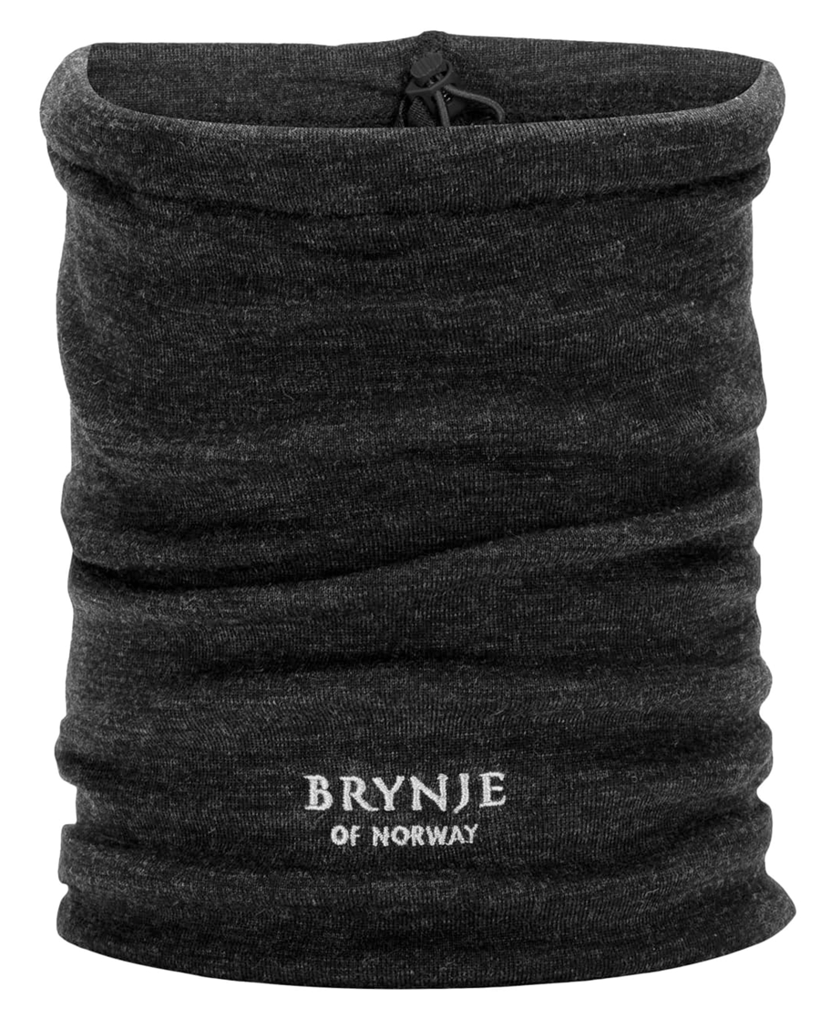 Brynje Arctic Neck W/Lacing Harmaa