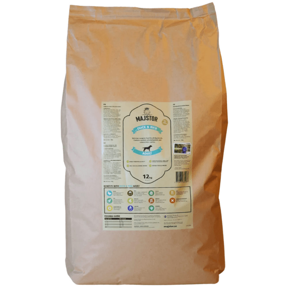 Majstor Genuin Adult ankka & riisi, 3 kg