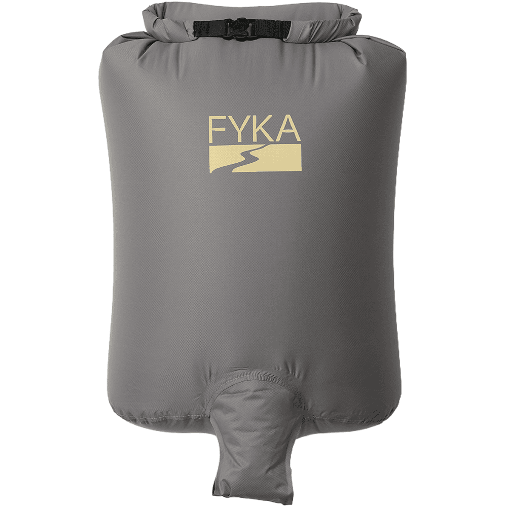 FYKA Ventus Pumppupussi Harmaa
