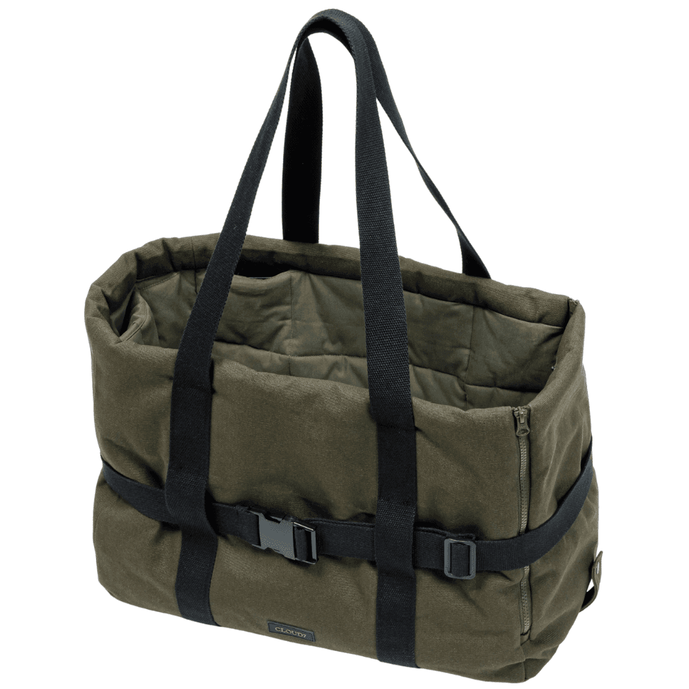 Cloud7 Dog Carrier Turin Canvas Oliivinvihreä