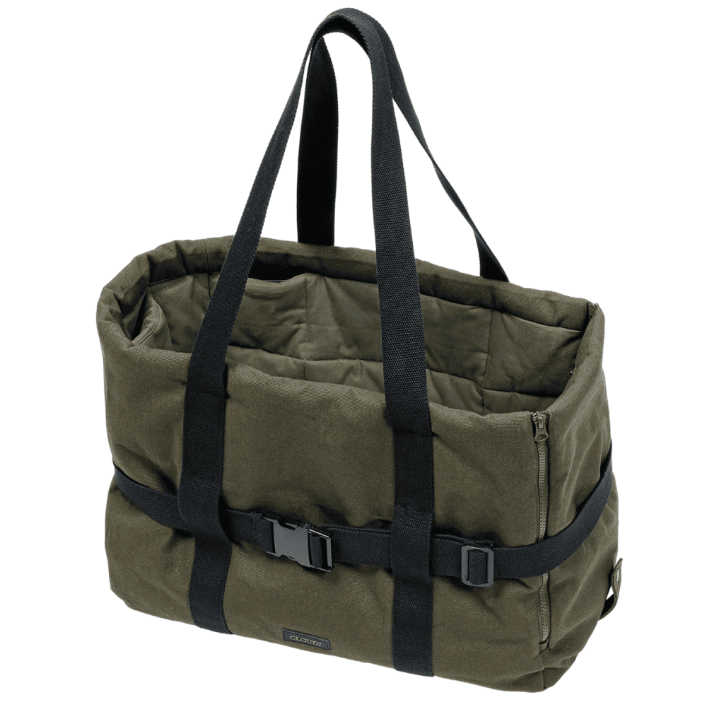 Cloud7 Dog Carrier Turin Canvas Oliivinvihreä