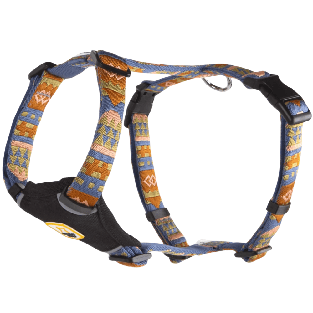Woolly Wolf Nightless Night Harness XXS-S Monivärinen
