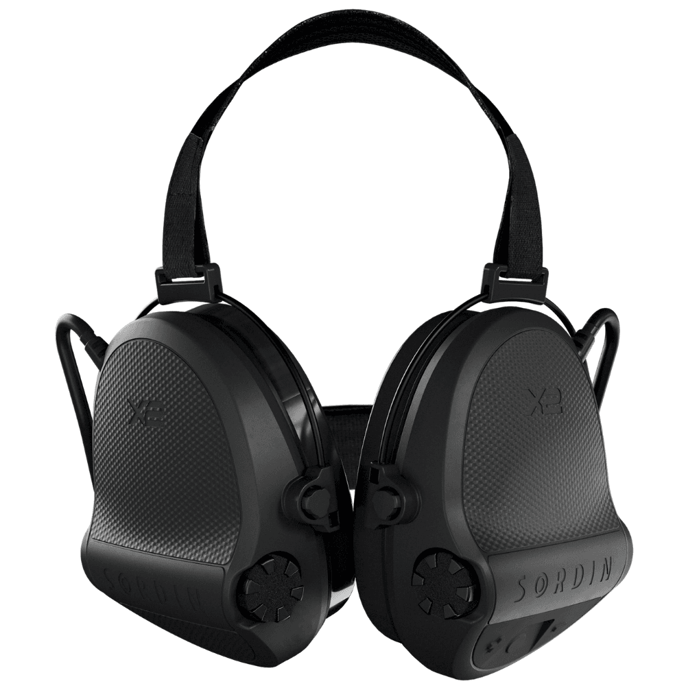 Sordin Supreme X2 Neckband Gel Musta