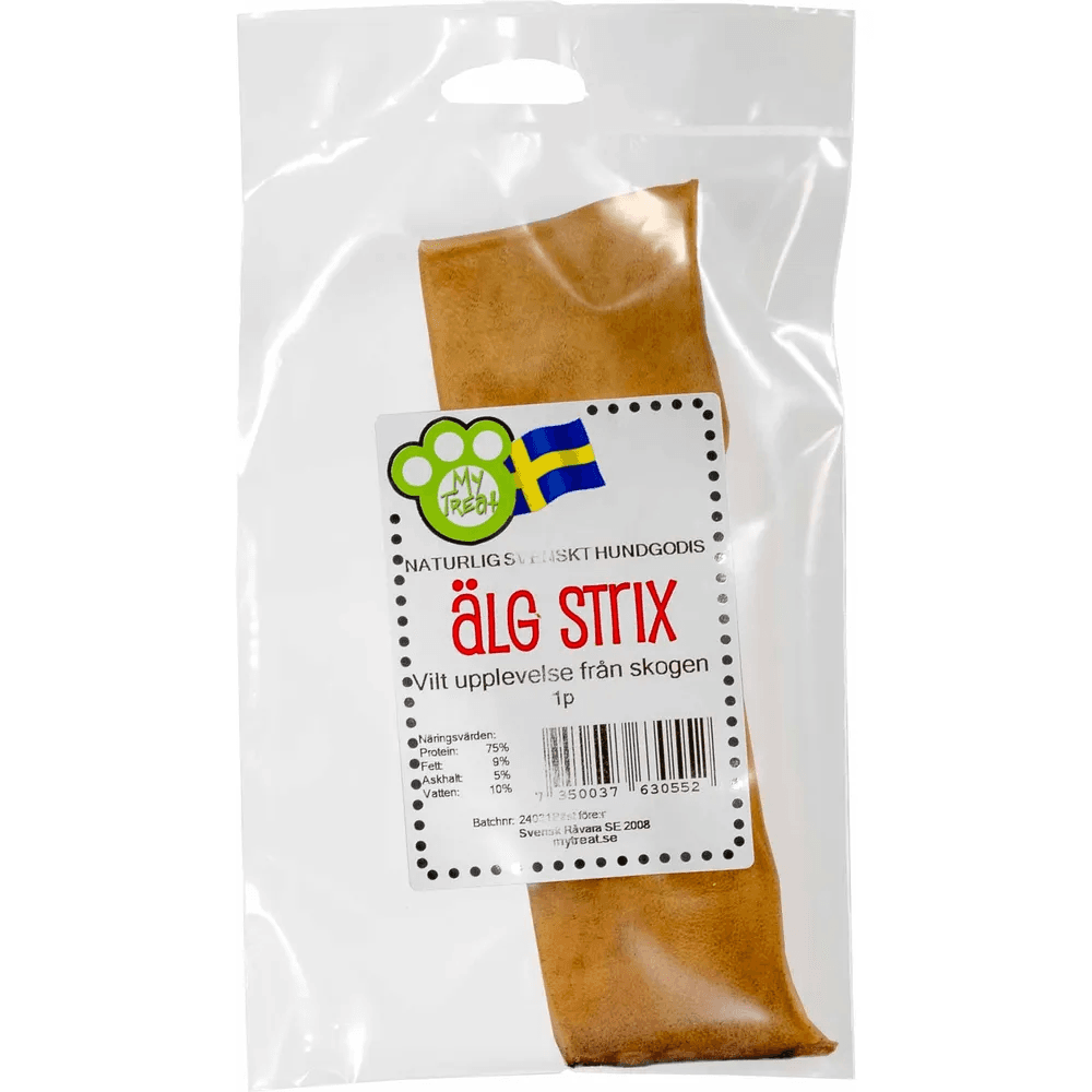 My Treat Älg Strix puruherkku, 100 g