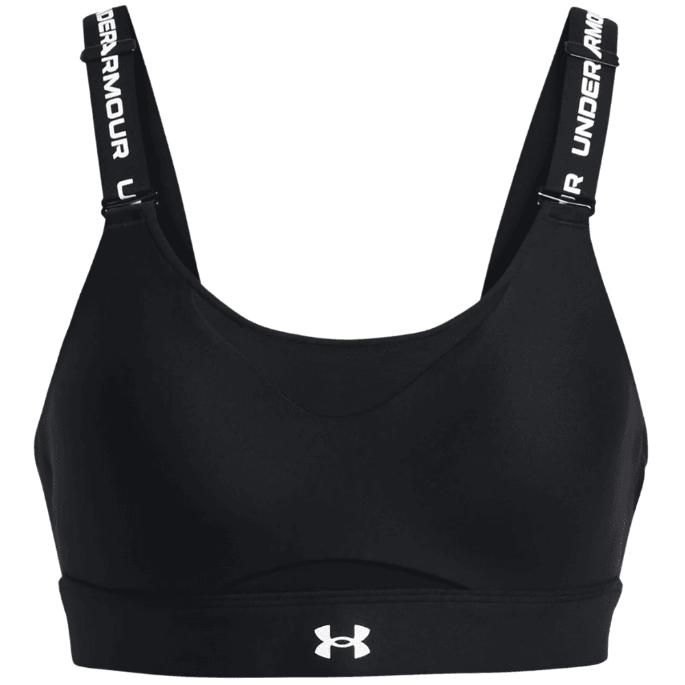 Under Armour Ua Infinity High 2.0 Bra Musta