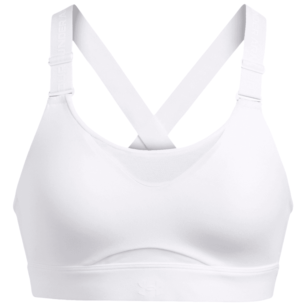 Under Armour Ua Infinity High 2.0 Bra Valkoinen