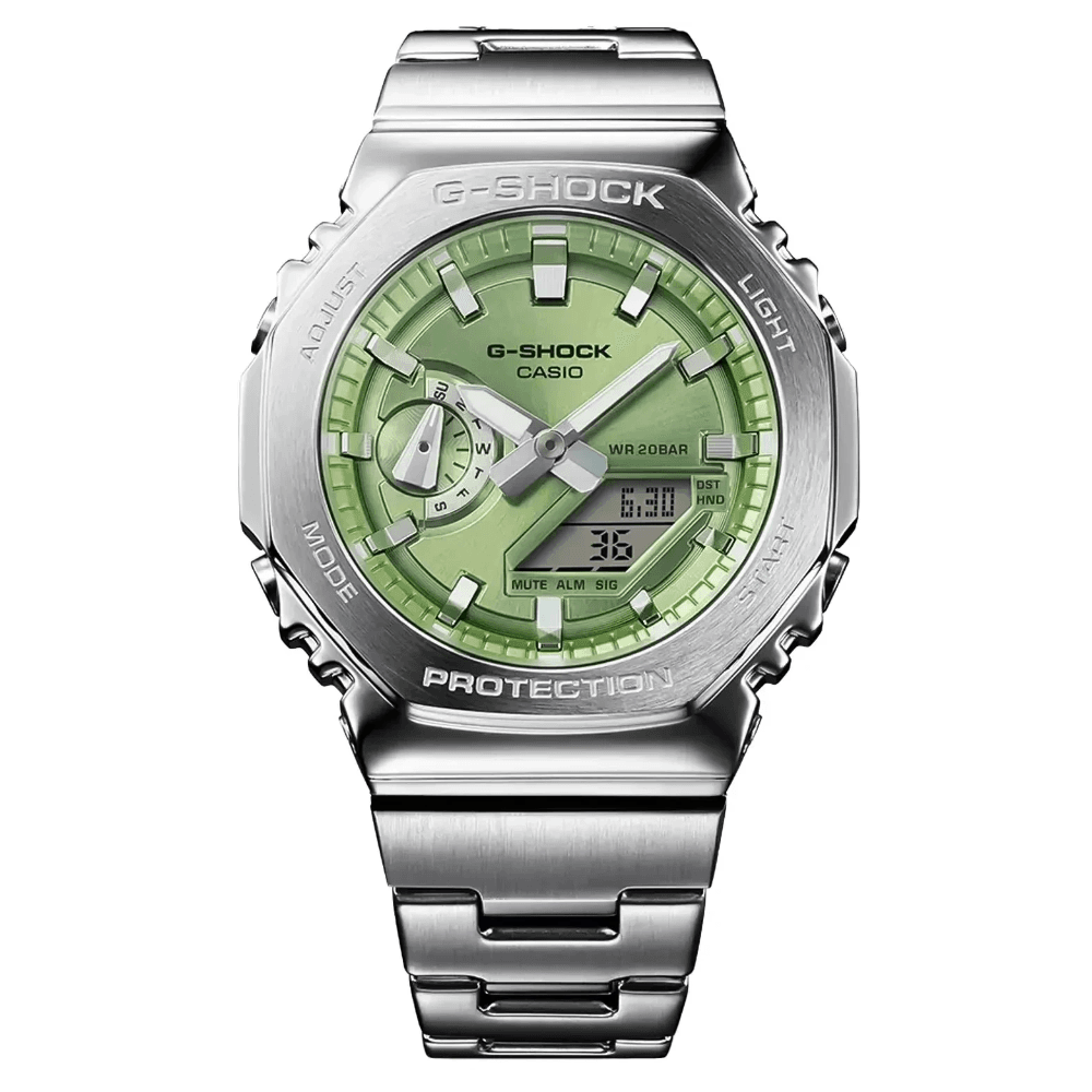 Casio G-Shock Classic Gm-2110D-3A1Er Vihreä