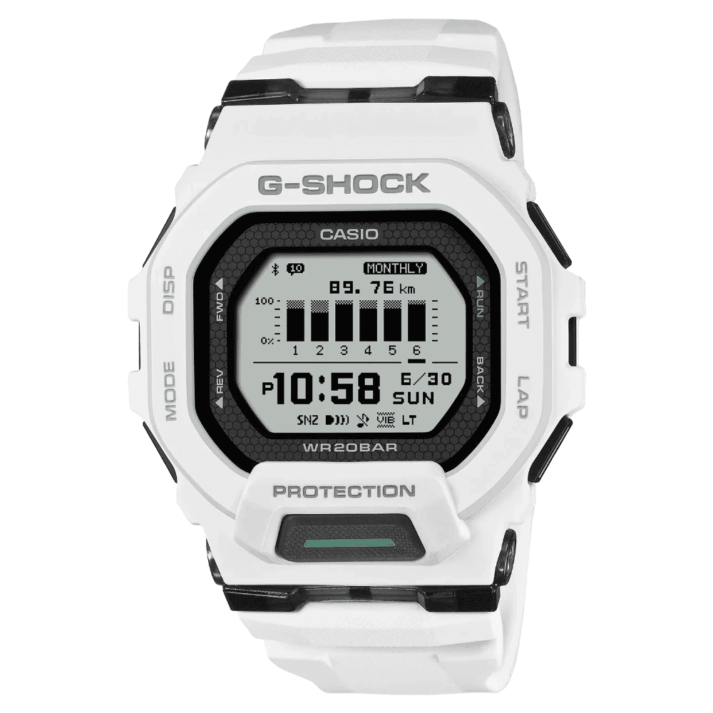 Casio G-Shock G-Squad Gbd-200-7Er Hopea