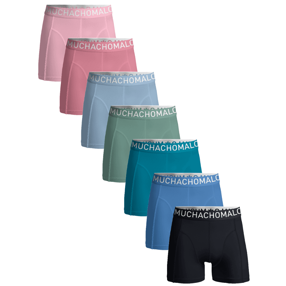 Muchachomalo 1010 Hello Sunshine 7Pk Boxer Assorted 169