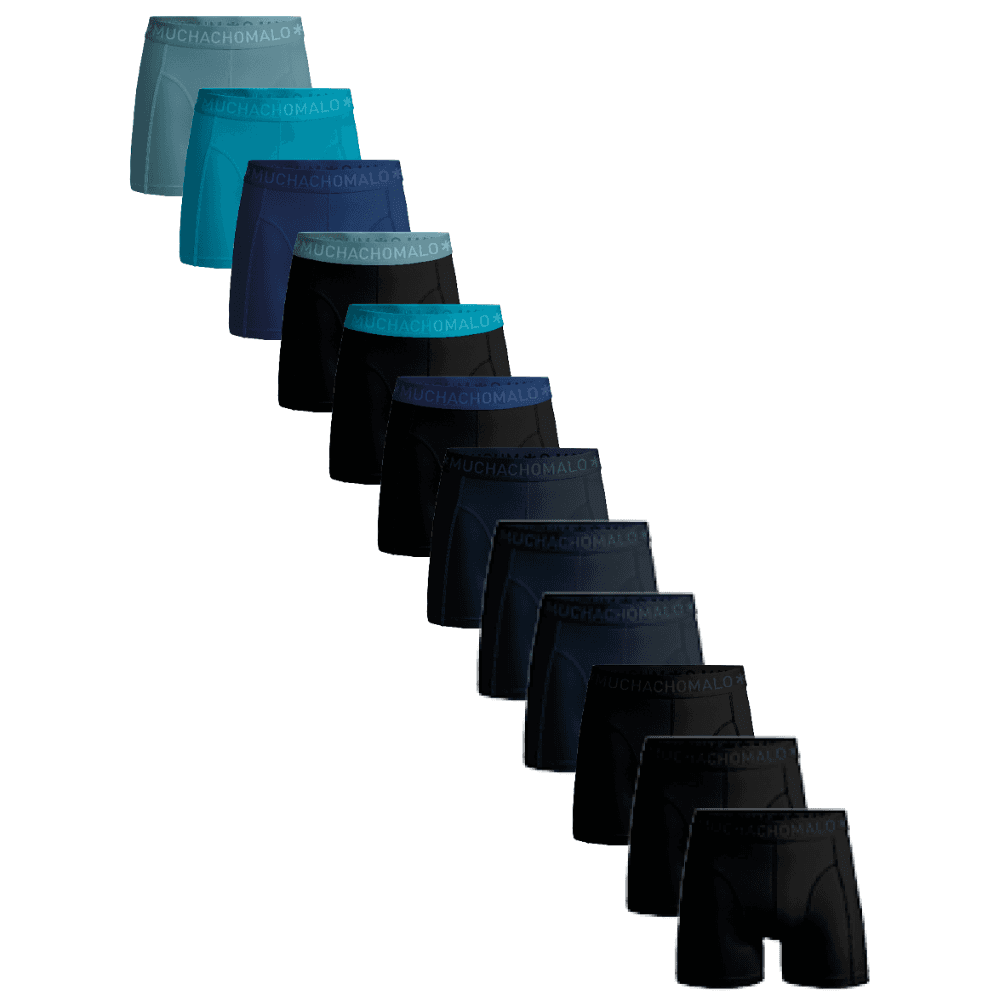 Muchachomalo 1010 12-pack Boxer Solid Assorted