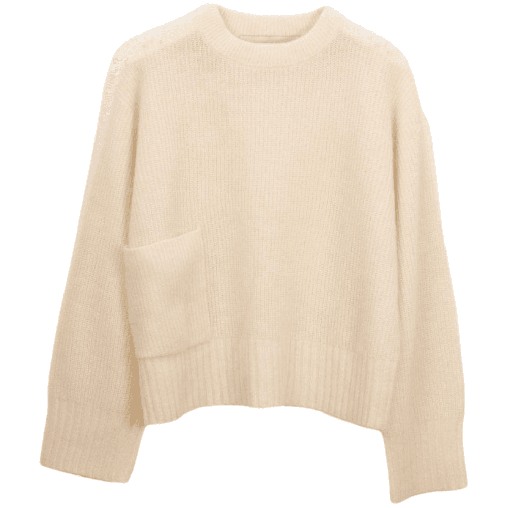 Sätila Of Sweden Sunset Sweater -neulepaita, naisten, luunvalkoinen