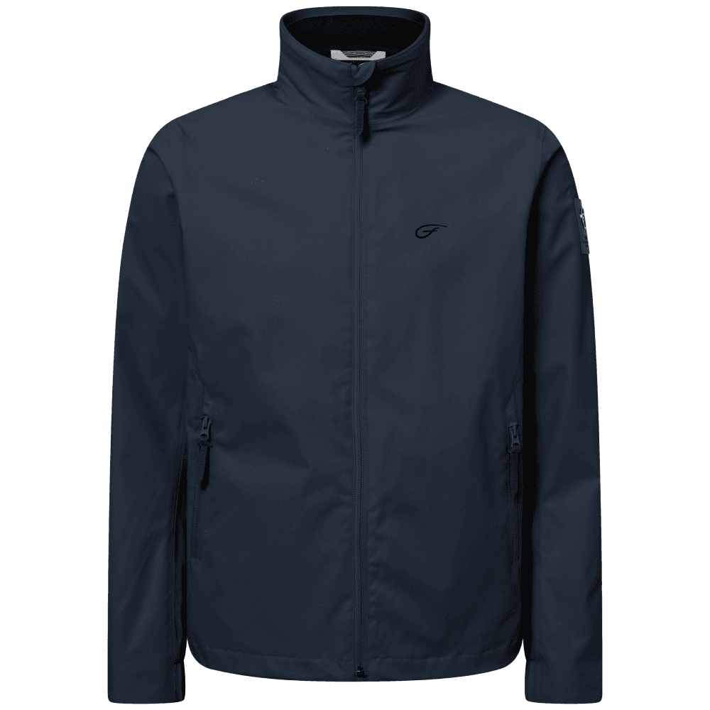 Five Seasons M's Mateo Waterproof Jacket Tummansininen